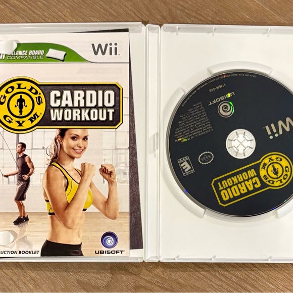 Wii Gold’s Gym Cardio Workout Game - Complete with Case & Manual - Picture 2 of 4